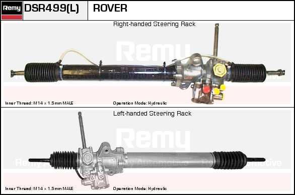 DELCO REMY Stūres mehānisms DSR509L